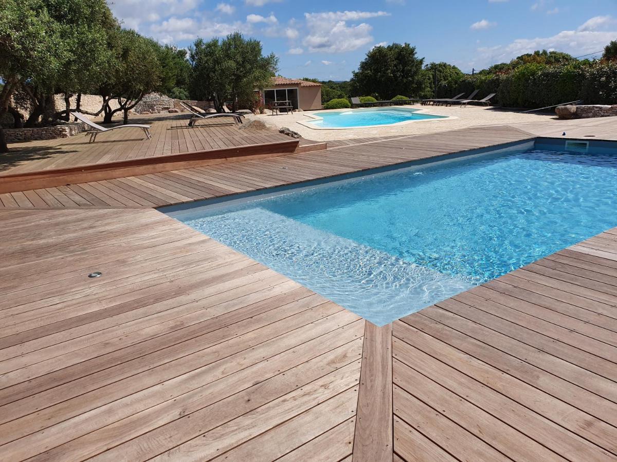 Chalet Canava Bonifacio  Dış mekan fotoğraf