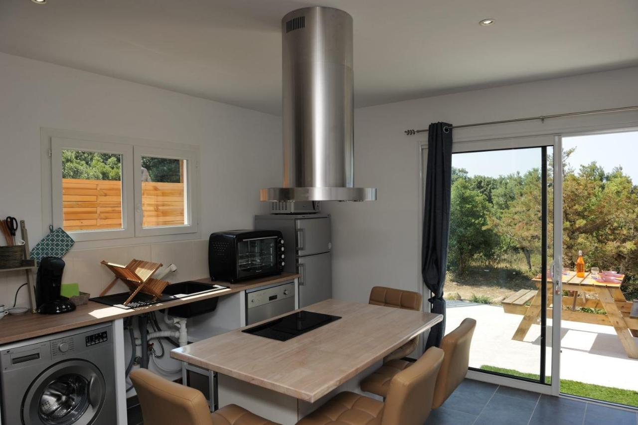 Chalet Canava Bonifacio  Dış mekan fotoğraf